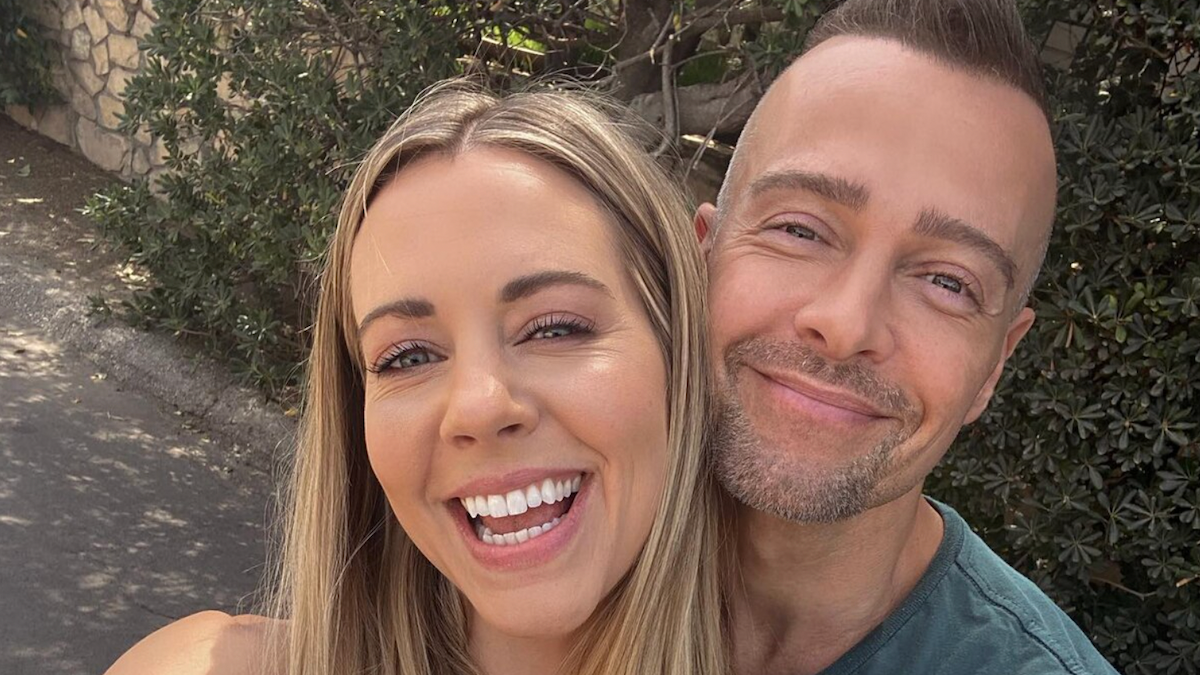 Joey Lawrence and Wife Samantha Cope Welcome First Baby Together – NBC  Boston, image size:1200x675