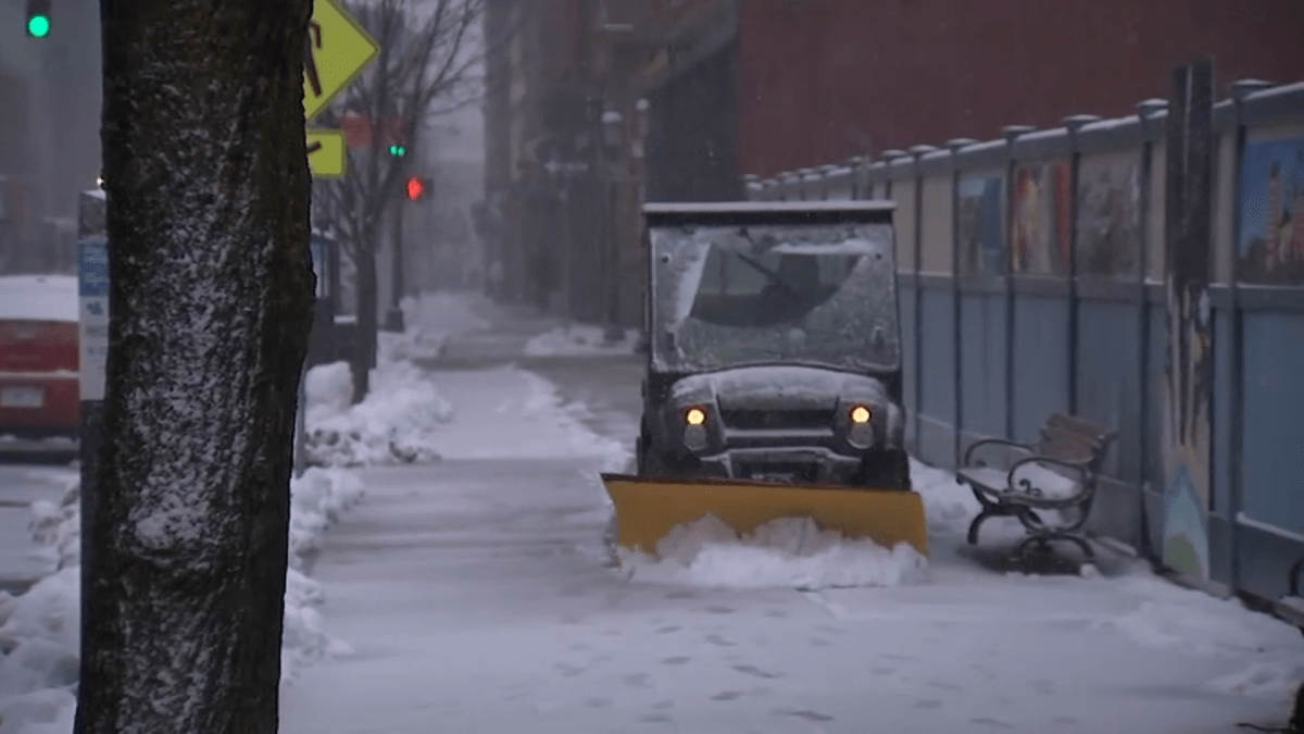 Power Outages, School Closings and Icy Roads: Clean Up Underway After Monday’s Snow Storm