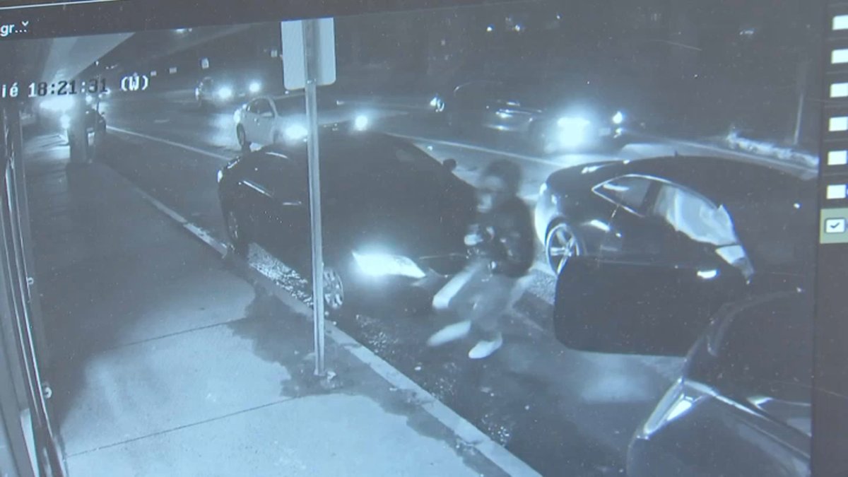 Somerville MA Shots Fired and Car Crash Last Night NBC Boston