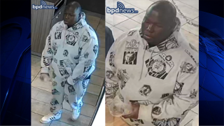 Suspect shown in the McDonald's Vandalism Case