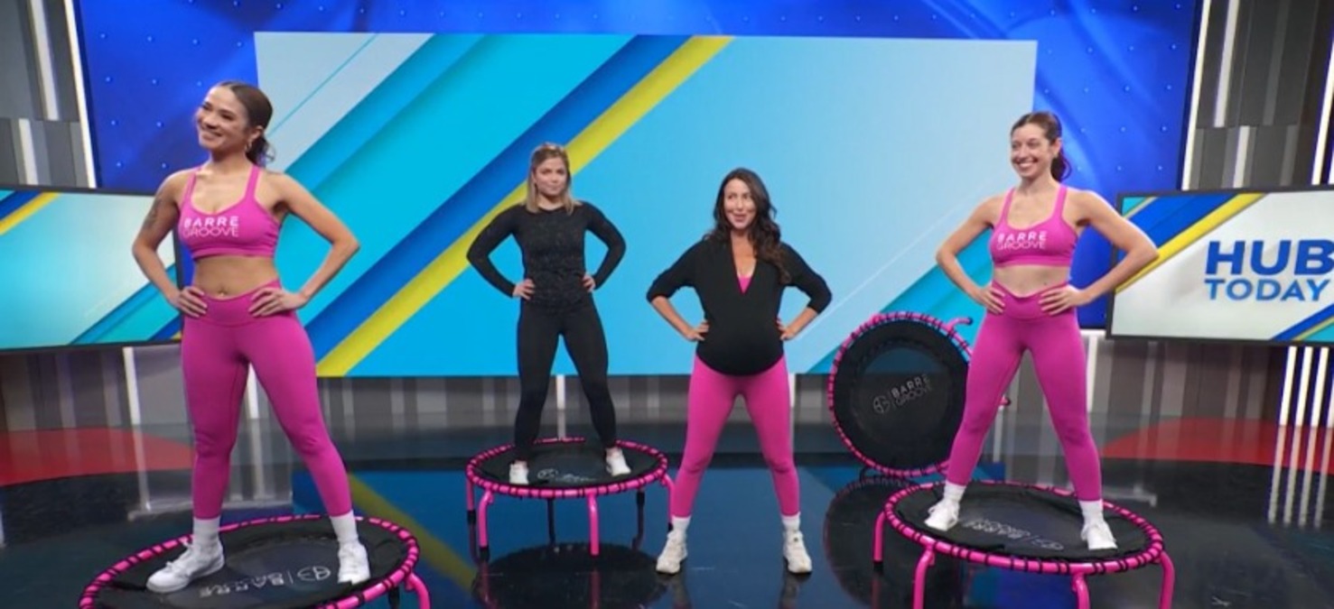Bounce Benefits: The Positive Impact of Moving & Grooving on a Trampoline –  NBC Boston