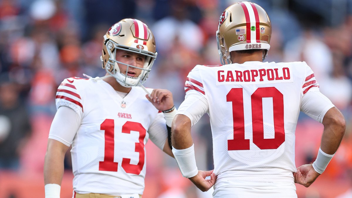 49ers' Jimmy Garoppolo Out for Season With Broken Foot - video