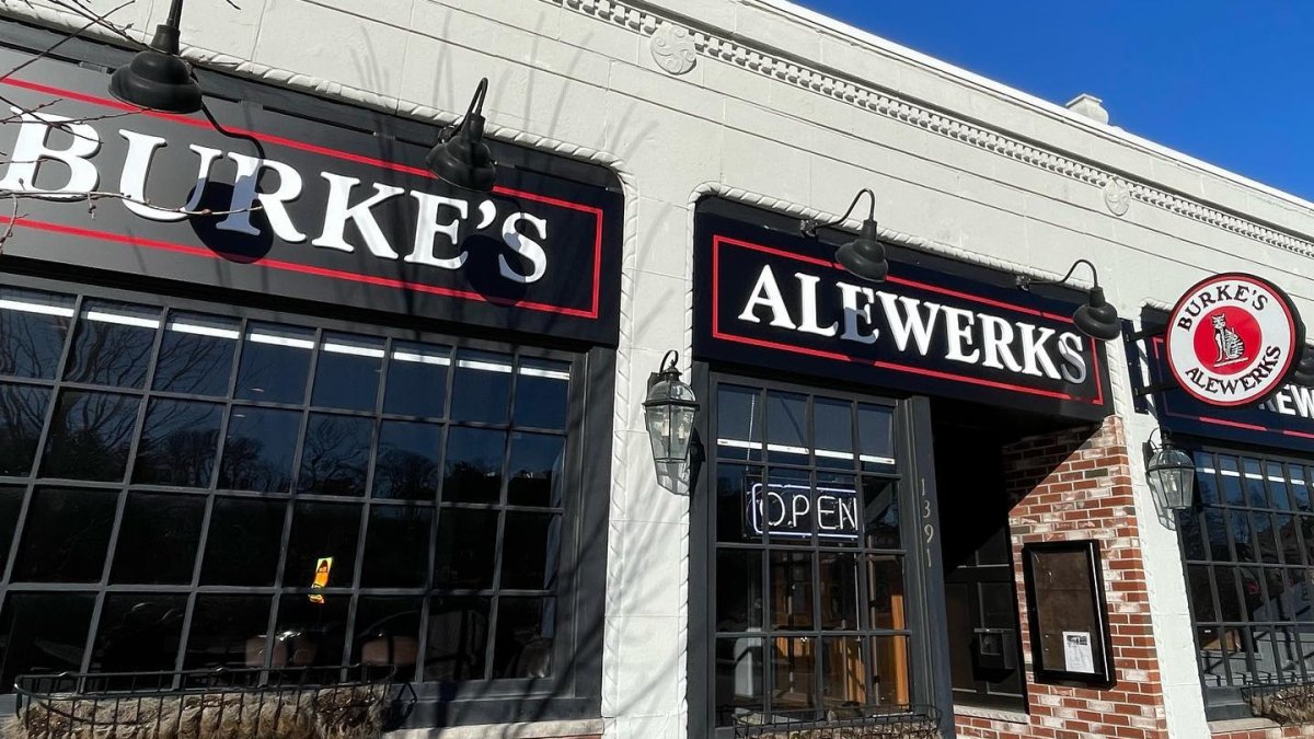 Burke’s Alewerks Opens in West Newton NBC Boston