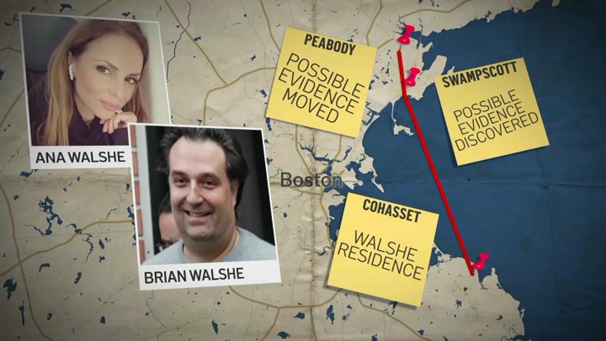 Where Is Ana Walshe? News in Cohasset Mystery Inspires Sleuths NBC Boston