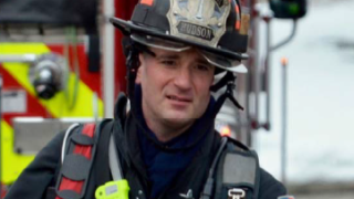 Active Duty Fire Lieutenant / Paramedic Todd J. Berube