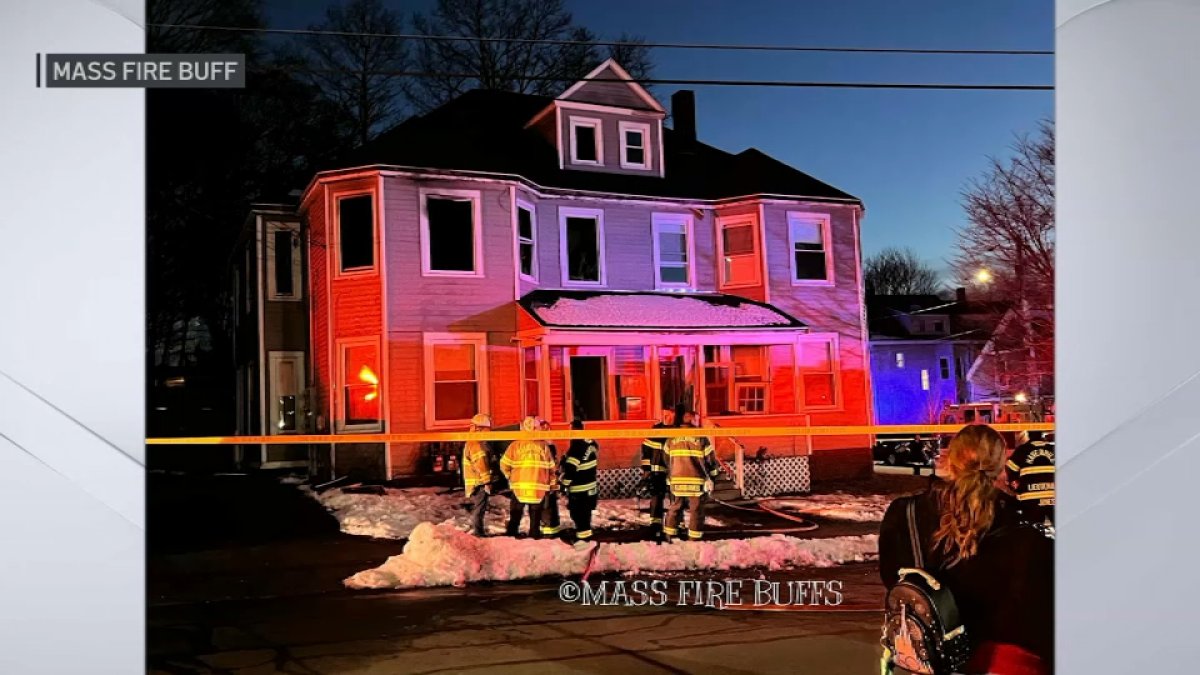 Haverhill MA Fire Leaves One Dead NBC Boston