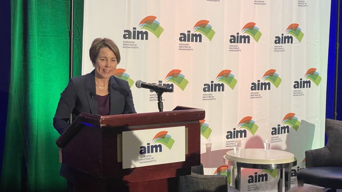 In First Address to Business Leaders, Gov. Healey Lays Out Priorities - Vimarsana News