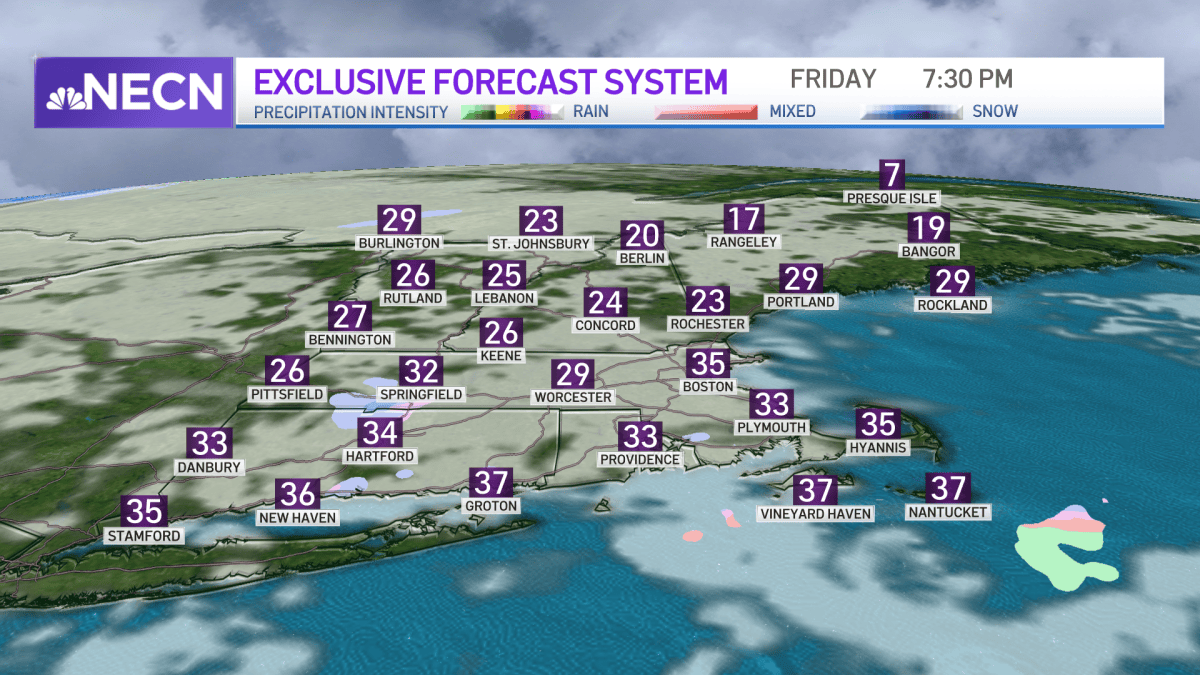 Boston MA Weather This Weekend: Sunny Today and Tomorrow, Chance of ...