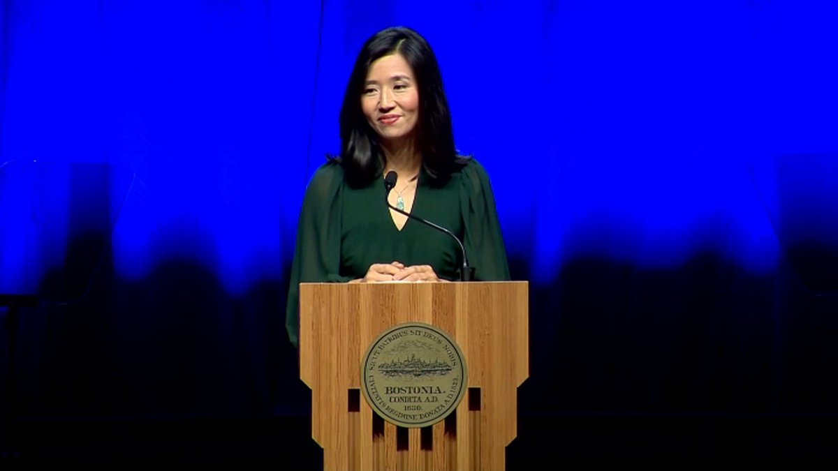 Boston Mayor Michelle Wu State Of The City Address Livestream Nbc Boston 