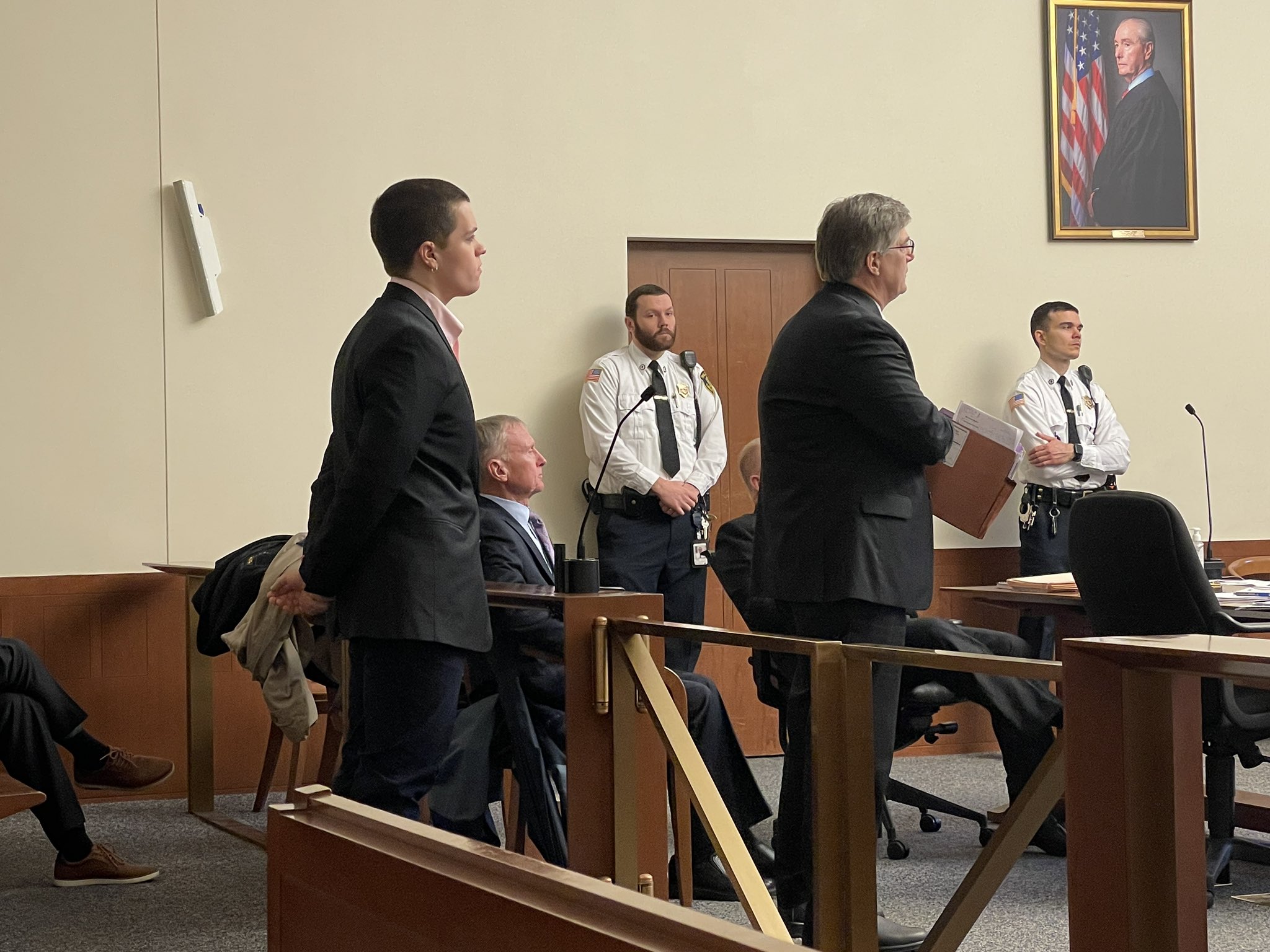 Katherine Clark Daughter in Court After Boston Common Arrest NBC Boston