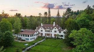 The Seven Hills Inn in Lenox.