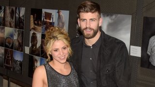 Shakira (L) and Gerard Pique (R)