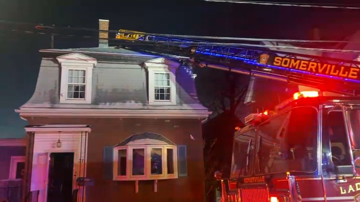Somerville MA Fire on Wigglesworth Street Tuesday NBC Boston