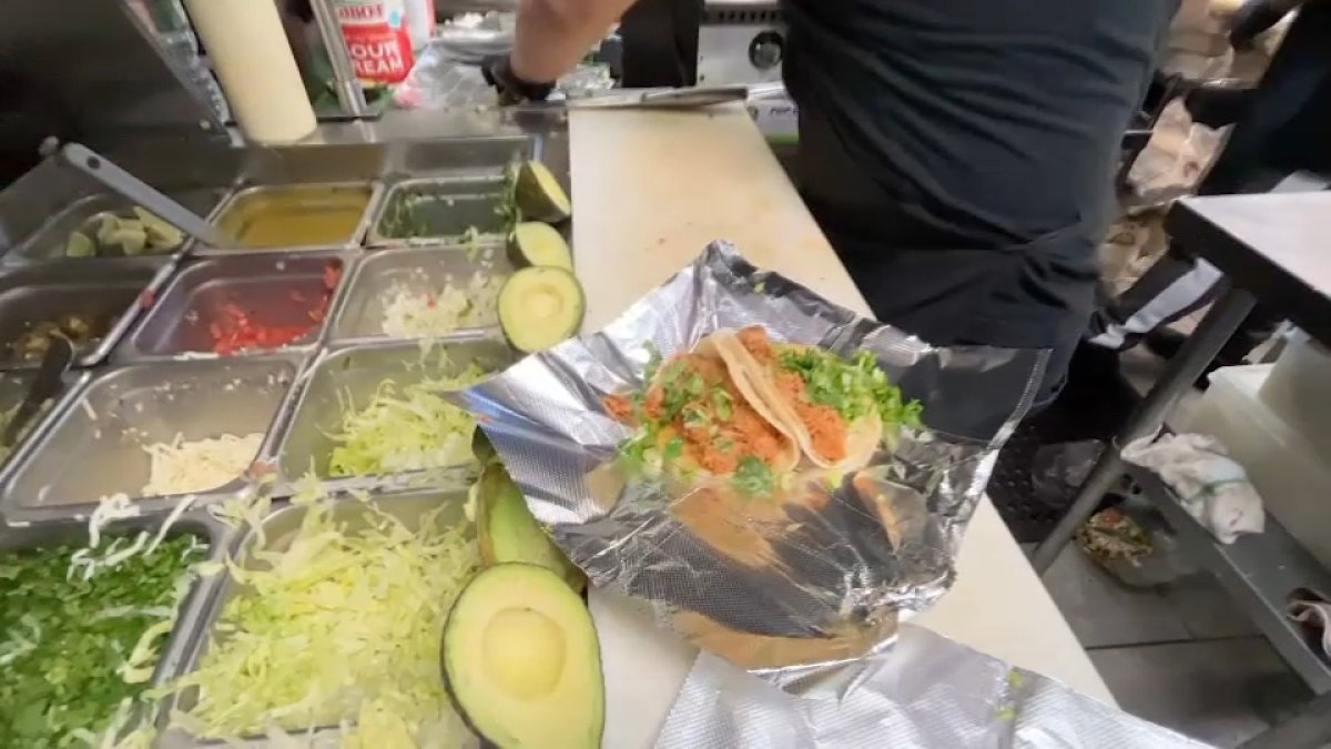 Best Tacos in Mass.? Waltham’s Taquería El Amigo on Yelp List NBC Boston
