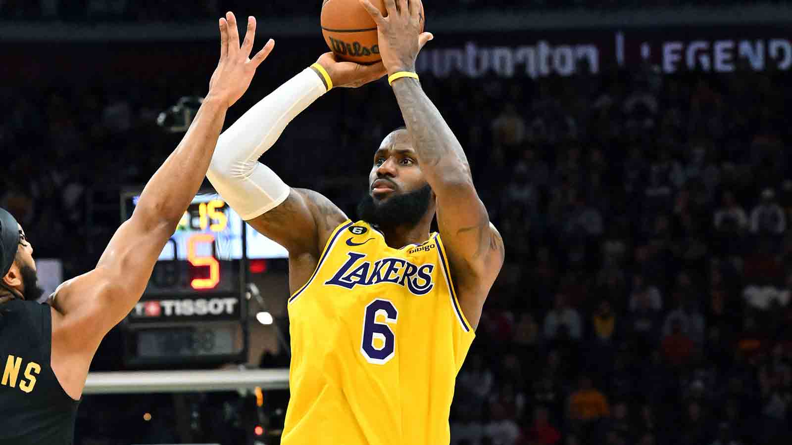 Which Game Could LeBron Break the All-Time Scoring Record? – NBC