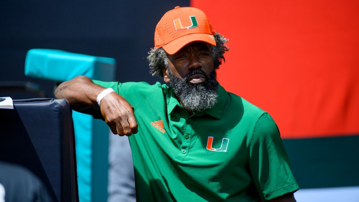 Video: A frustrated Ed Reed goes off on conditions around Bethune-Cookman  campus, then apologizes - Footballscoop