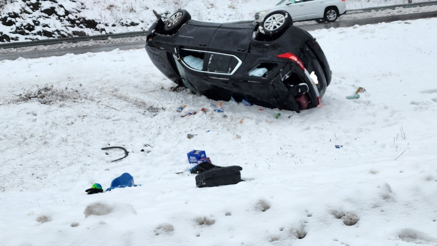 At Least 2 Dead as Slick Roads Cause Over 200 Crashes Across New England