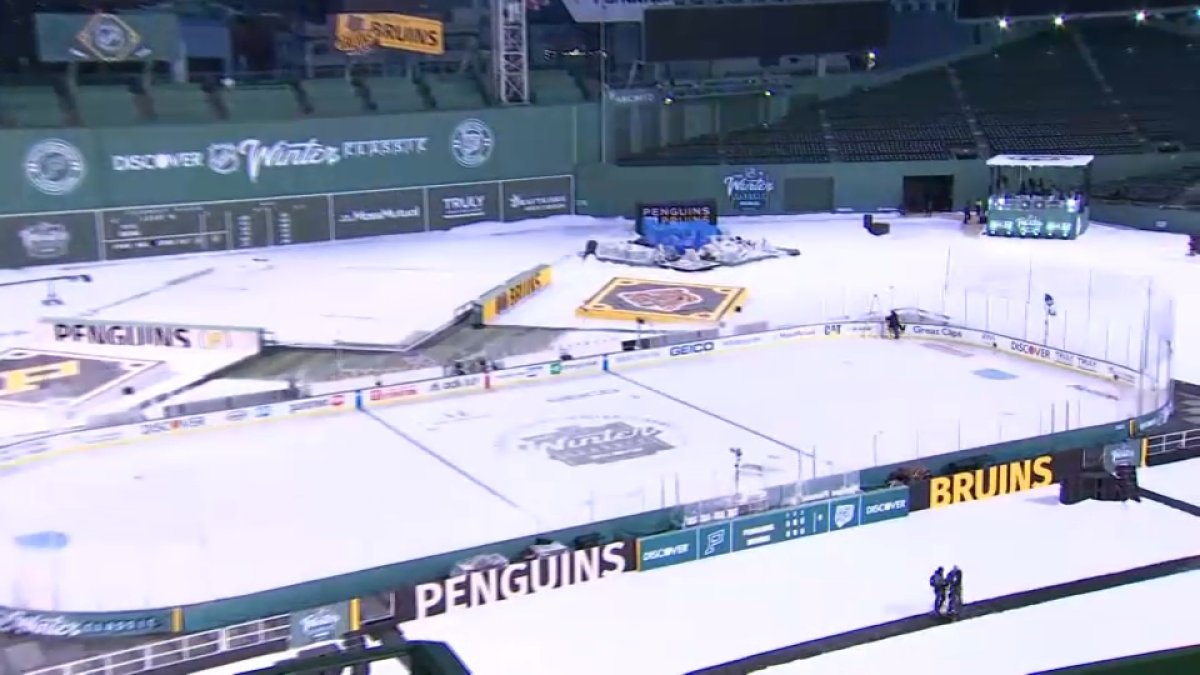 NHL Winter Classic Monday at Fenway Park – NBC Boston