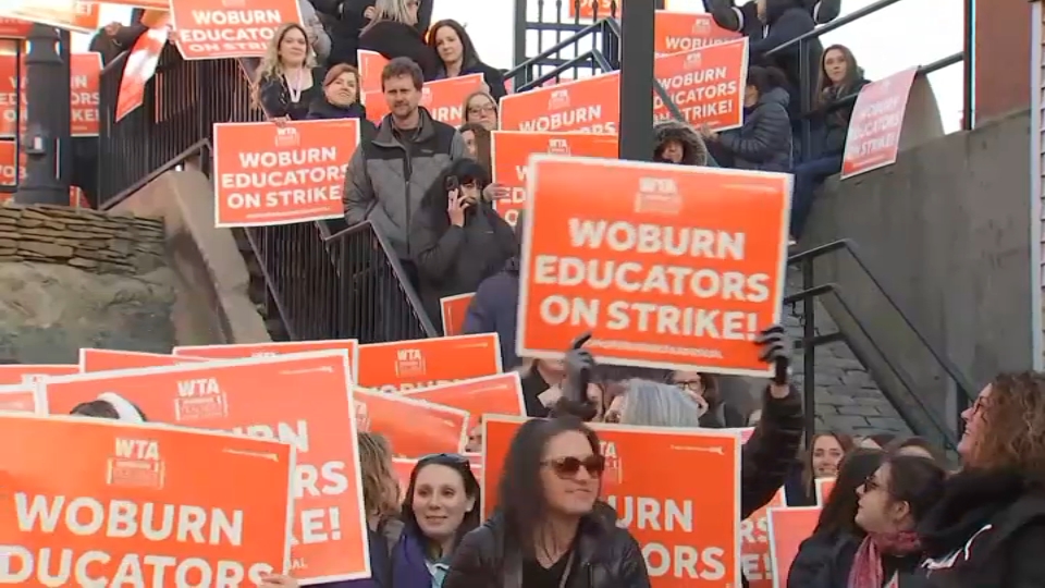 Woburn Schools Closed Monday, Teachers To Strike – NBC Boston