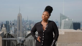 Cinneah El-Amin, 28, says being laid off will give her a chance to recover from burnout and grow her own business.