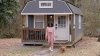 This 26-Year-Old Pays $0 to Live in a ‘Luxury Tiny Home' She Built for $35,000 in Her Backyard — Take a Look Inside