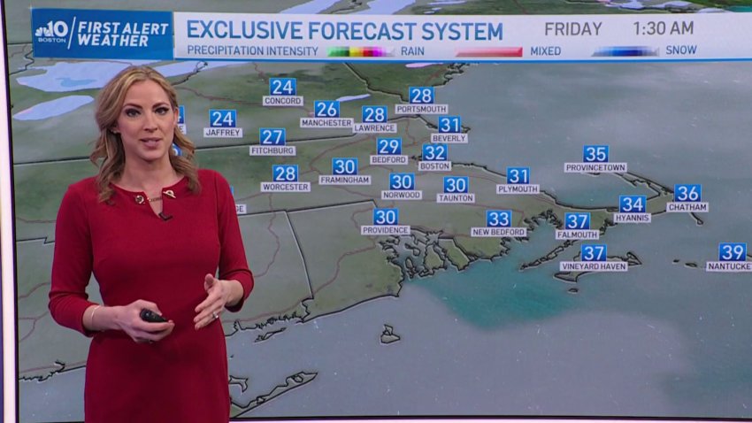 Temperatures Across New England Set to Take a Nosedive