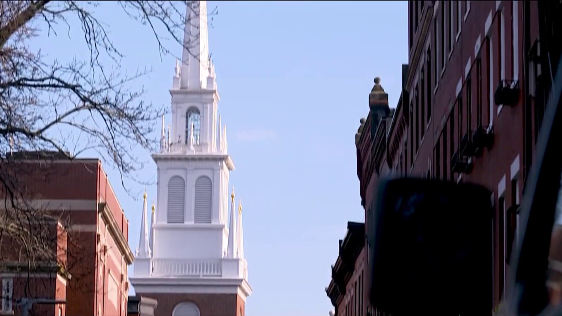 Historic Old North Church in Boston restores underground crypt 