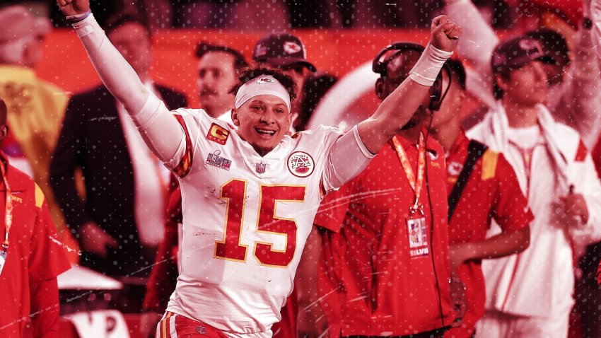 Patrick Mahomes Named Super Bowl MVP