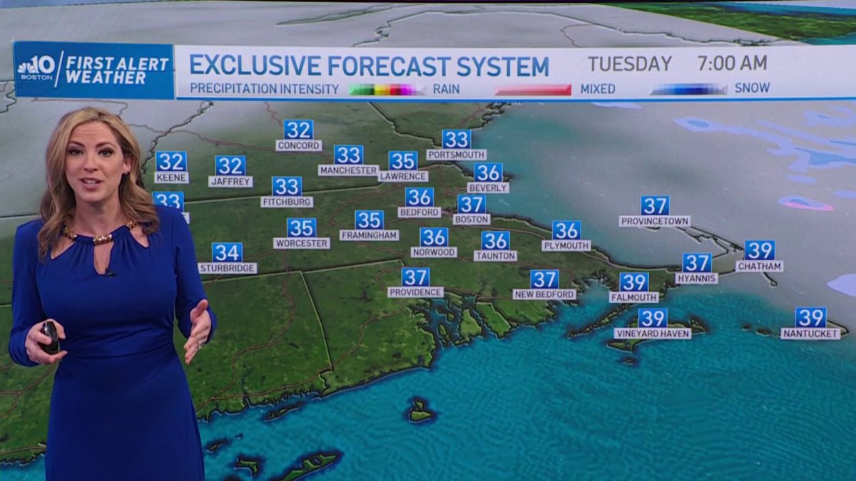 Mild Stretch of Weather to Linger Through Work Week – NBC Boston