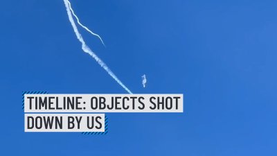 Timeline: Objects Shot Down by US