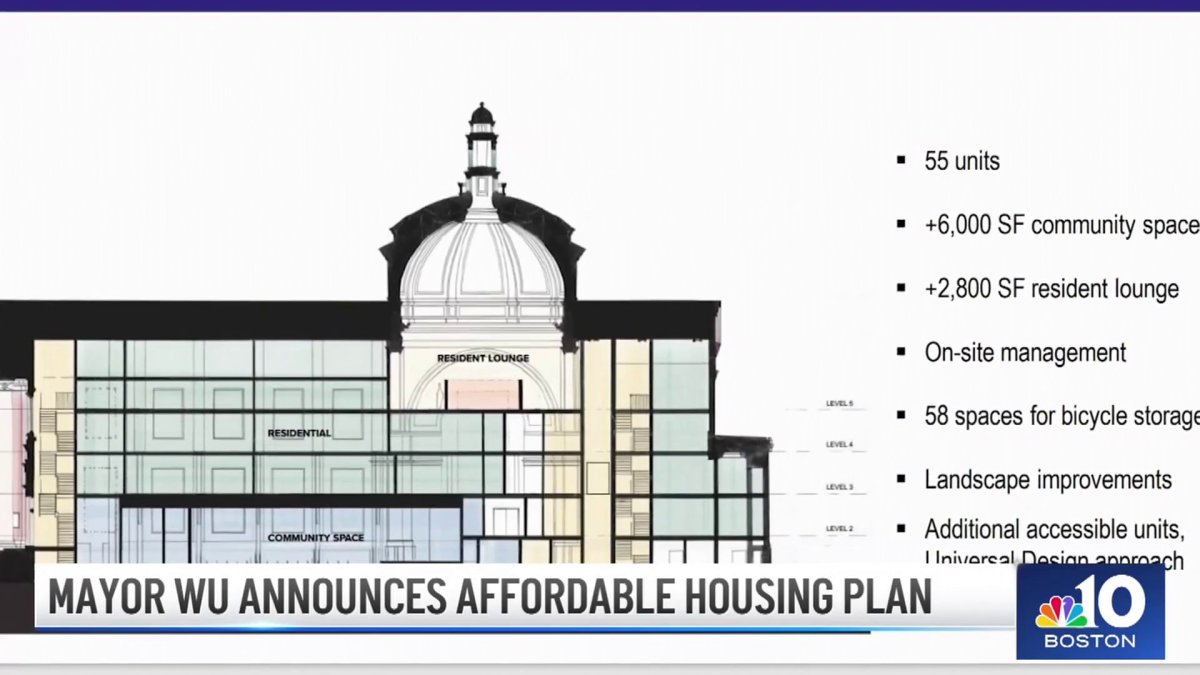 Boston’s Ambitious New Affordable Housing Plan – NBC Boston