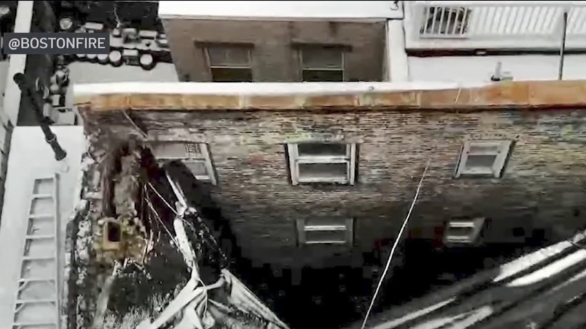 Residents Displaced After Roof Collapse in North End
