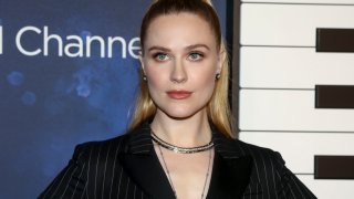 Actor Evan Rachel Wood at Alamo Drafthouse Cinema Downtown Brooklyn on Nov. 1, 2022, in New York.