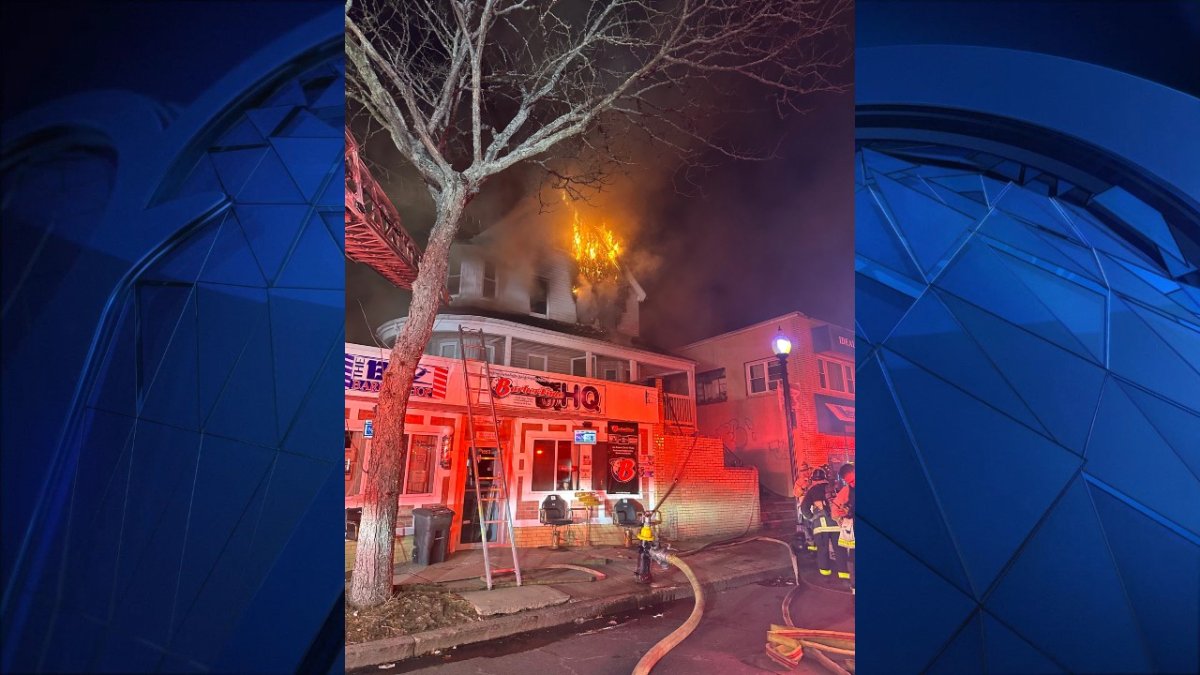 8 People Displaced After Boston House Fire NBC Boston