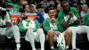 WATCH: Celtics Bench Was in Hysterics After Ball Boy's Fast-Break Close Call