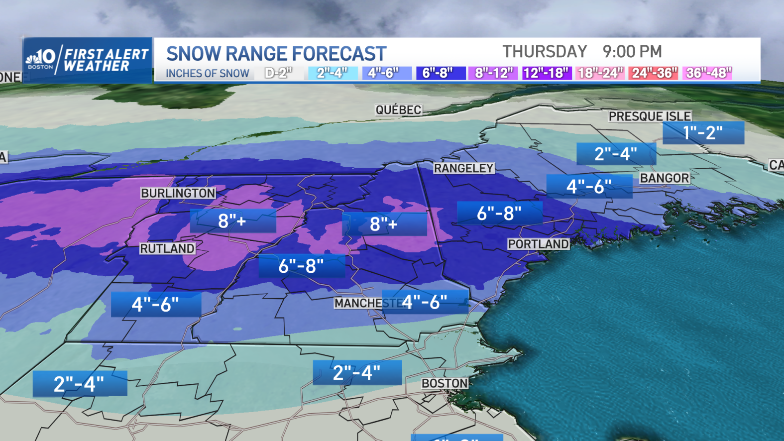 How Much Snow Is Boston Going To Get This Winter