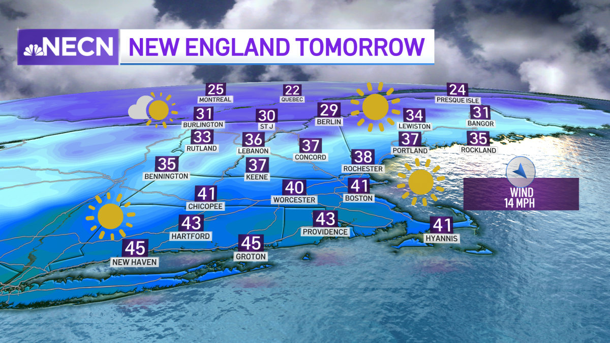 New England Weather Today Record Breaking High Temperatures NBC Boston