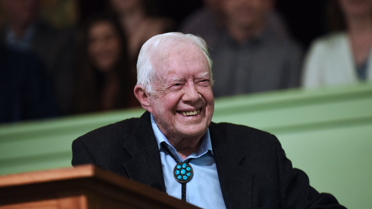 Jimmy Carter’s 100th birthday celebration to be held in Atlanta NBC