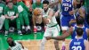 Jaylen Brown Exits Celtics-Sixers After Scary Collision With Jayson Tatum