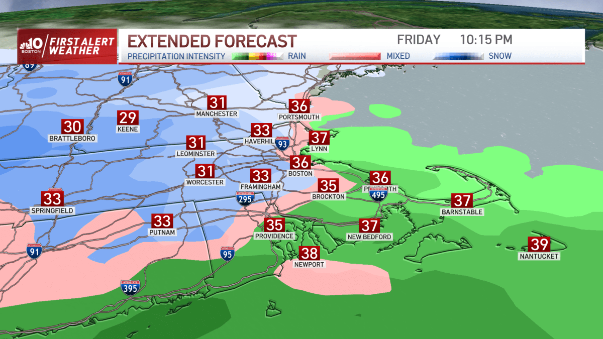 Here’s How the Sun Angle Can Affect Snow Totals NBC Boston