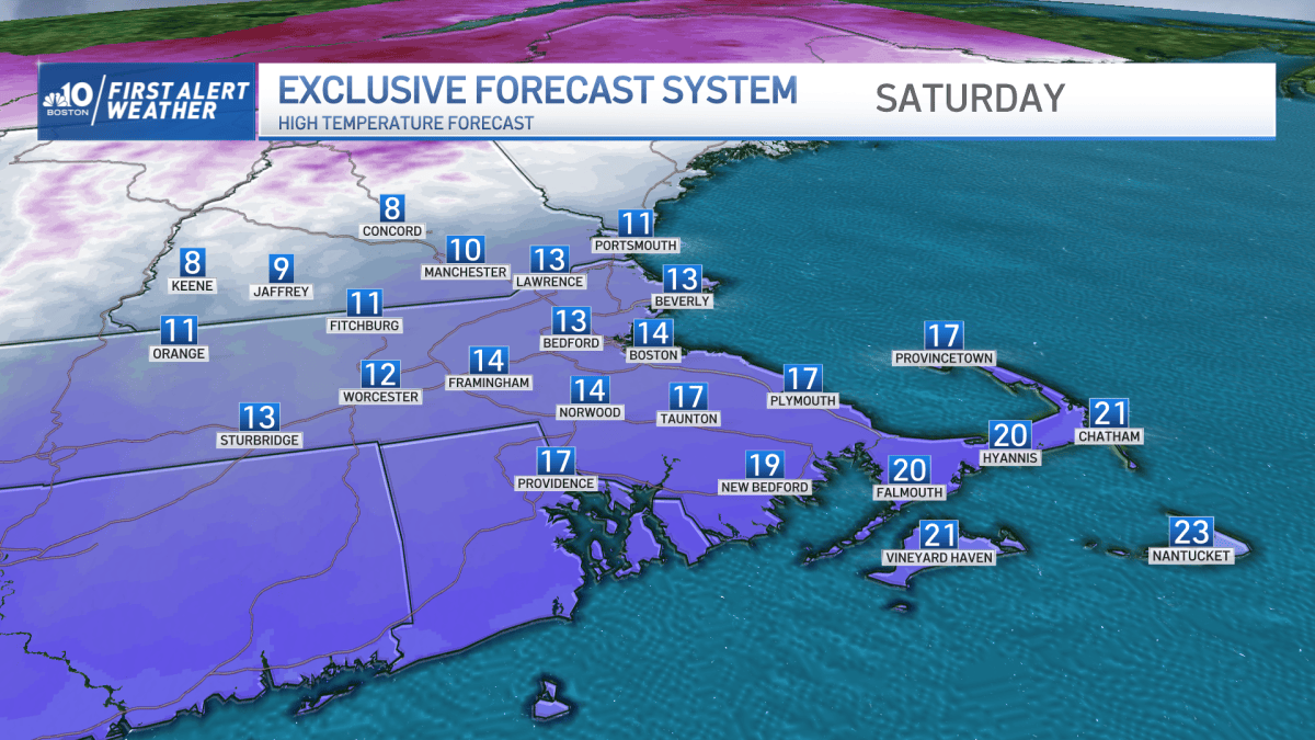 Boston MA Cold: How Low Will Temperatures Get in New England? – NBC Boston