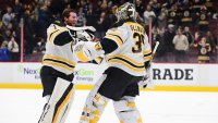 Why Idea of Bruins Using Goalie Platoon in Playoffs Makes No Sense at All