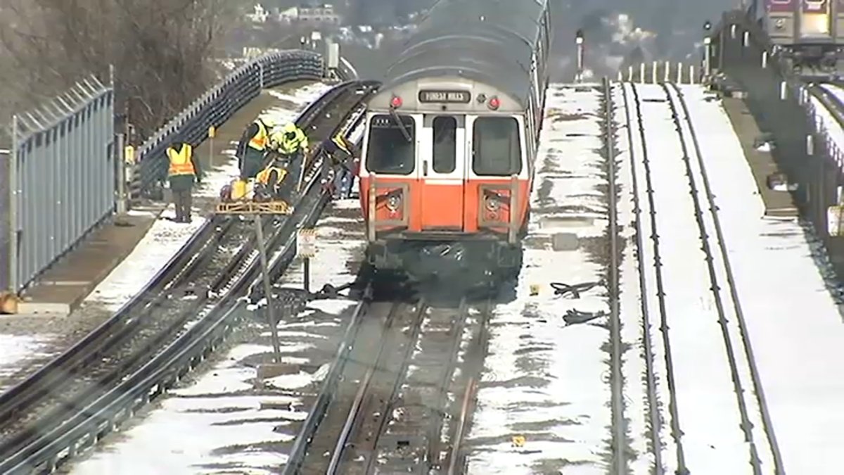 Boston MA Is the MBTA Running During the Cold Weather? NBC Boston