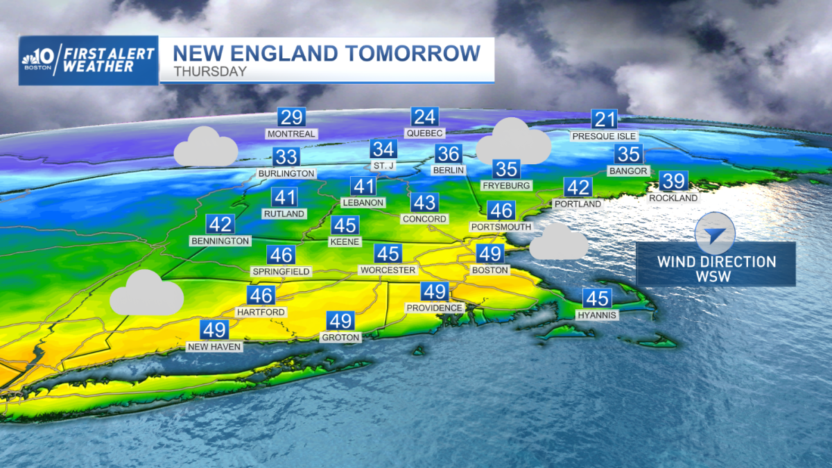New England Weather NBC Boston
