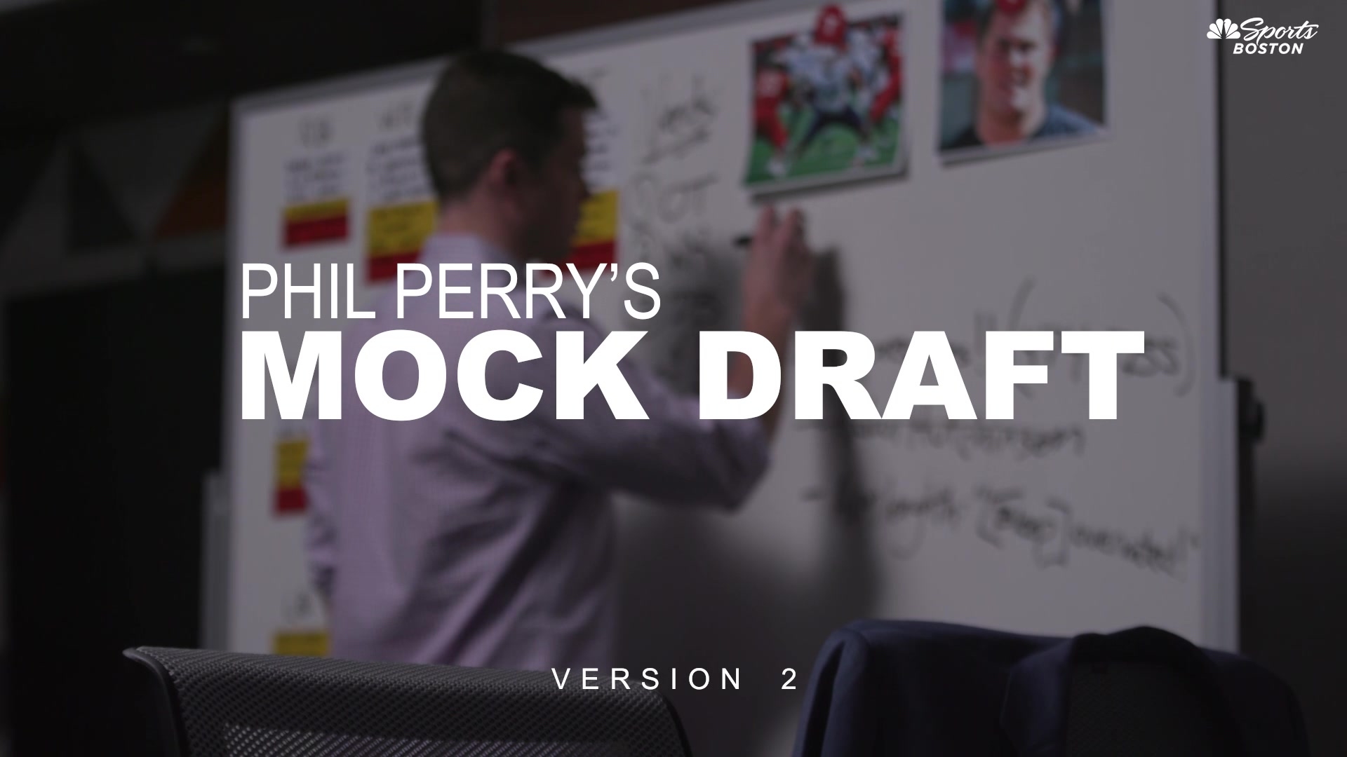 Phil Perry's 7-Round Patriots' 2023 Mock Draft – NBC Boston