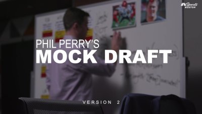 Phil Perry's 7-Round Patriots' 2023 Mock Draft