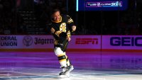Pastrnak Pays Homage to Happy Gilmore at NHL All-Star Skills Competition