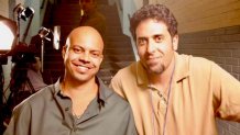 Jon-Adrian Velazquez and Dan Slepian.