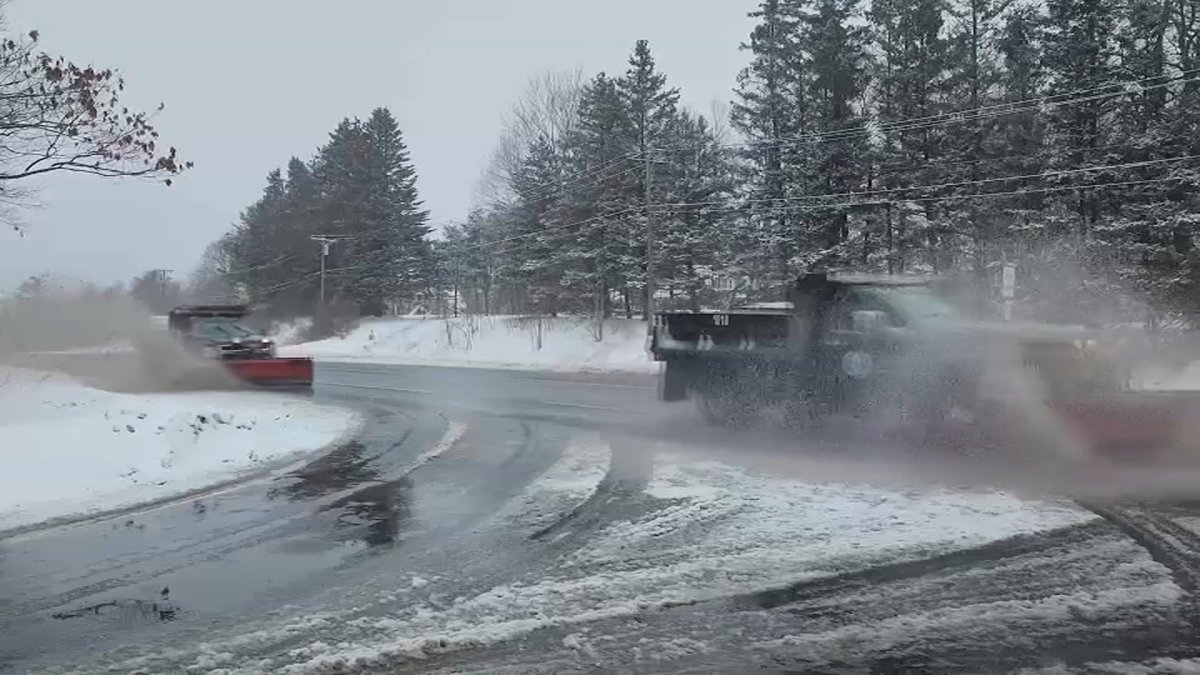 MA Snow Storm: Road Conditions, Crashes, Commute Impacts – NBC Boston