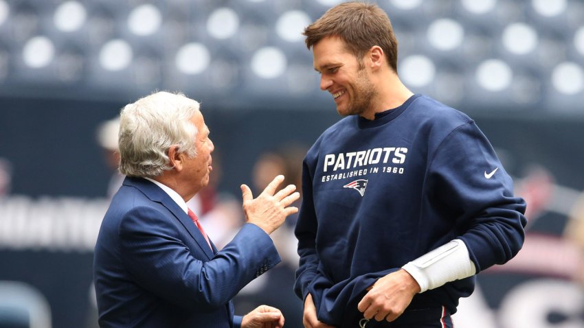 Patriots show support for Damar Hamlin with message at Gillette Stadium –  NBC Sports Boston